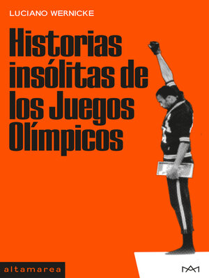 cover image of Historias insólitas de los Juegos Olímpicos